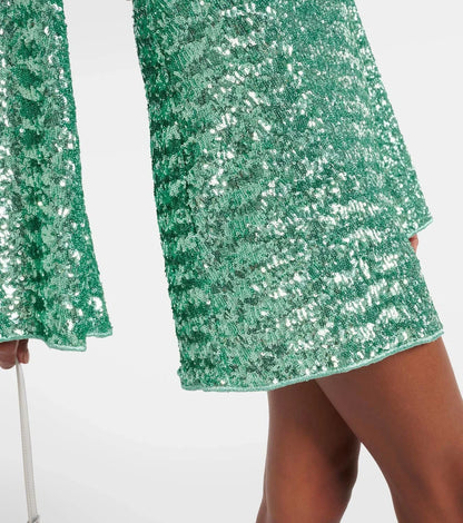Amelie | Women's Elegant Mini Party Dress with Ring Detail