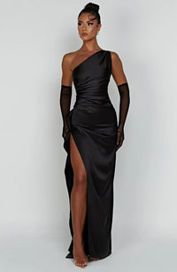 Xena | Women's Formal One Shoulder Evening Dress