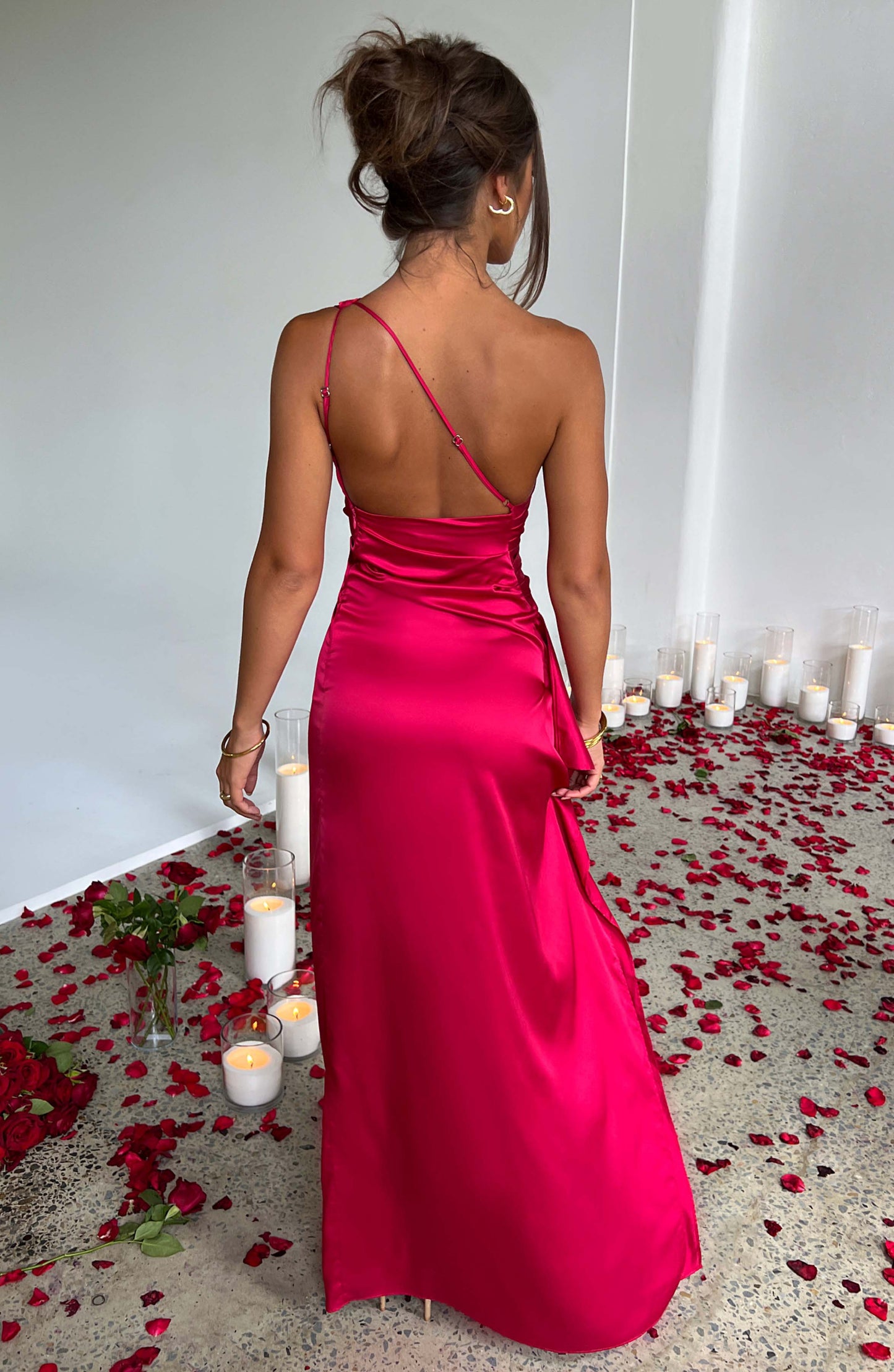 Gracie | Women’s High Slit Wedding Guest Dress
