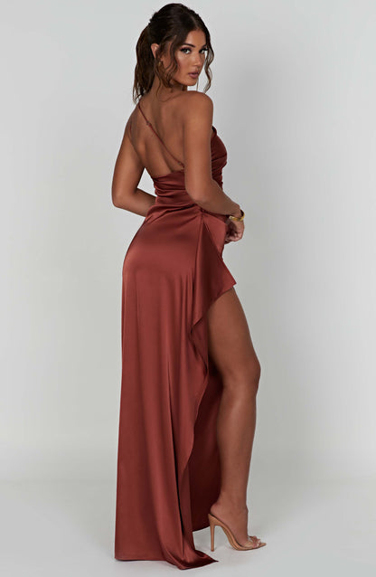 Adelyn | Women’s Formal One Shoulder Evening Dress