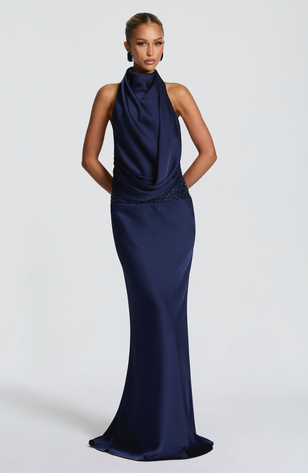 Georgia | Women's Elegant Maxi Evening Dress