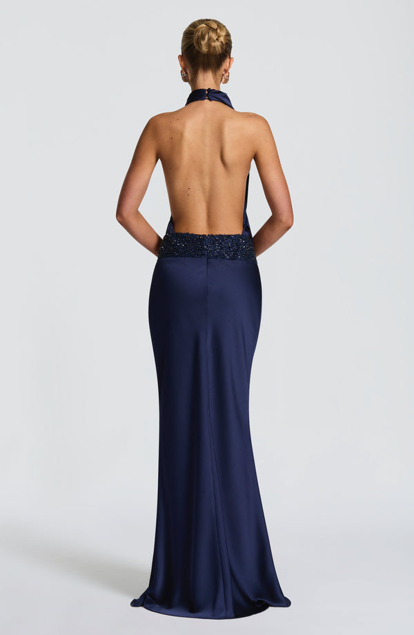Georgia | Women's Elegant Maxi Evening Dress