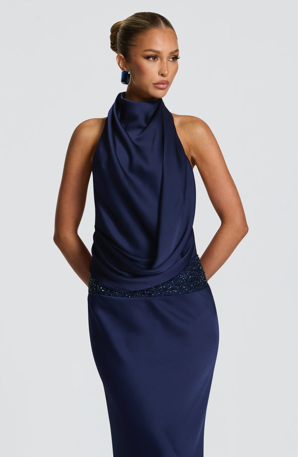 Georgia | Women's Elegant Maxi Evening Dress