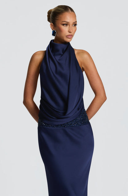 Georgia | Women's Elegant Maxi Evening Dress