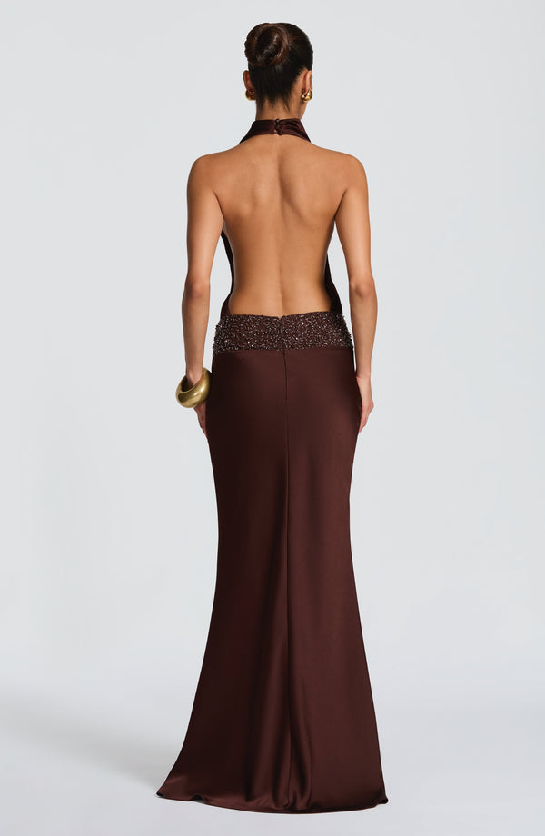 Georgia | Women's Elegant Maxi Evening Dress