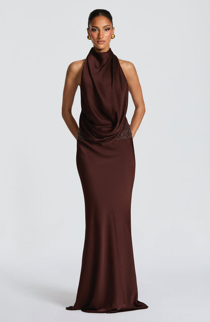 Georgia | Women's Elegant Maxi Evening Dress