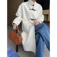 Beatrice | Women's Classic Wool Longline Coat