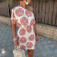 Fay | Women's Smocked Waist Wedding Guest Dress