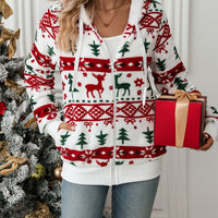 Cecily | Women's Cosy Knitted Christmas Cardigan