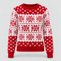 Christine | Women's Fair Isle Christmas Jumper