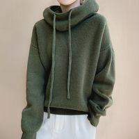 Sasha | Women's Knitted Relaxed Fit Hoodie