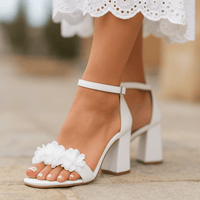 Willa | Women's Elegant Evening Block Heel Sandals