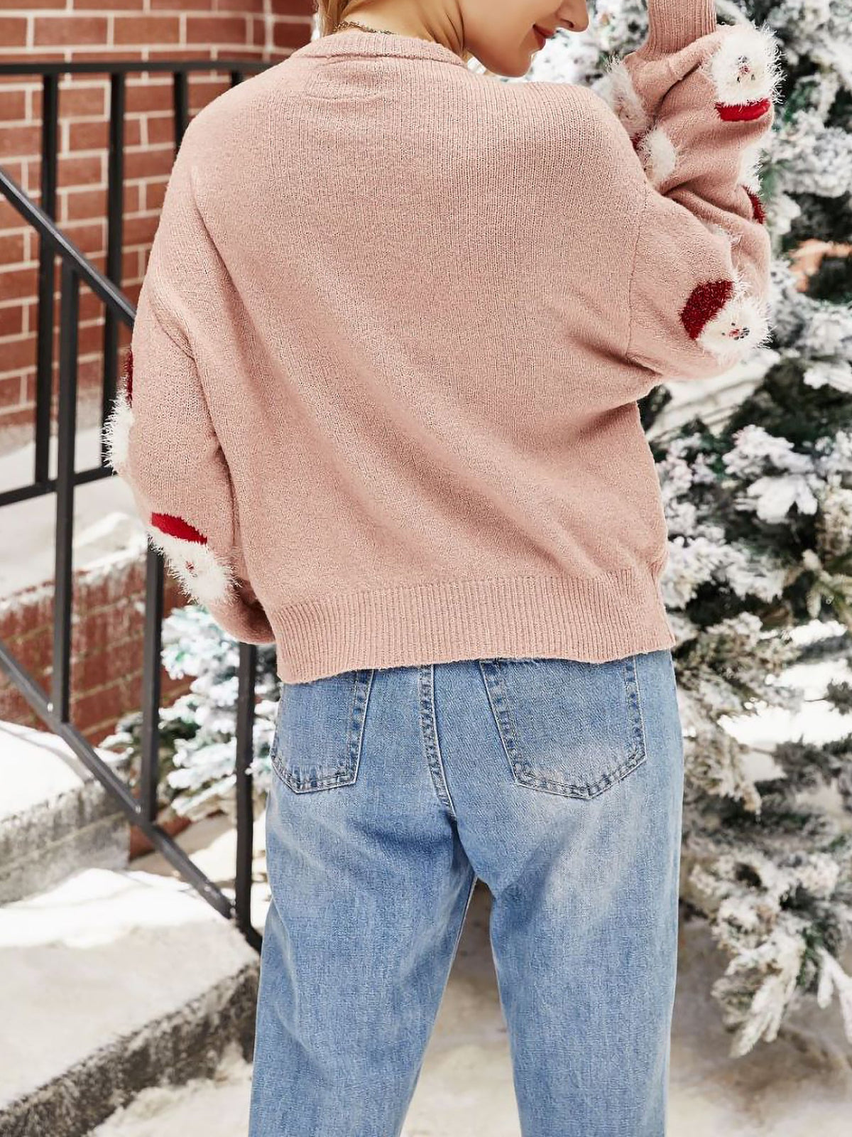 Deborah | Women's Festive Knitted Christmas Jumper