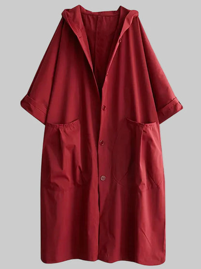 Delphine | Women’s Classic Trenchcoat with Front Pockets