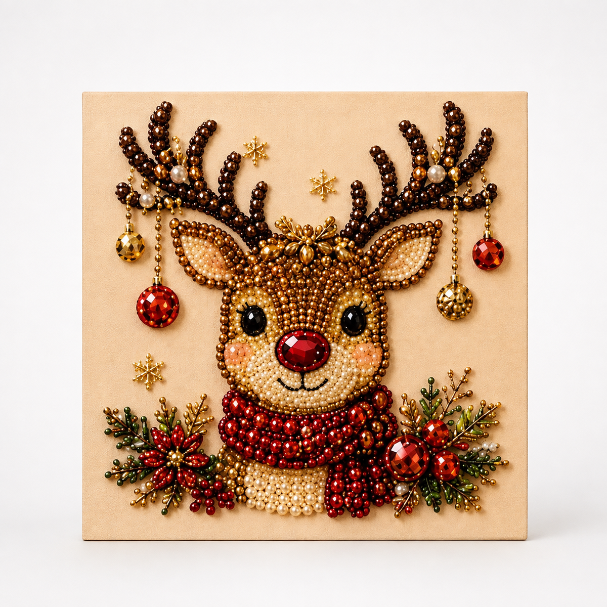 Ruby Reindeer