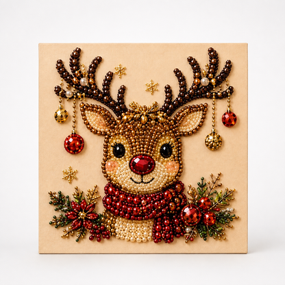 Ruby Reindeer