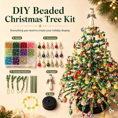 DIY Christmas Tree Decoration Kit Festive Beaded Craft
