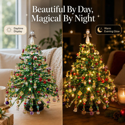 DIY Christmas Tree Decoration Kit Festive Beaded Craft