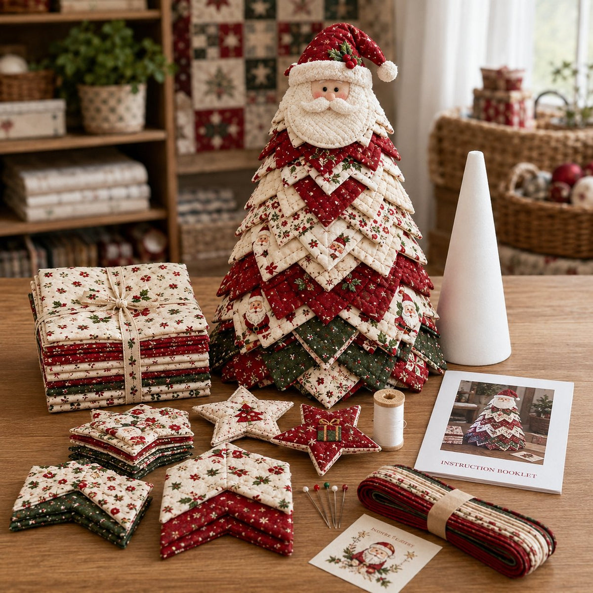 Vintage Santa