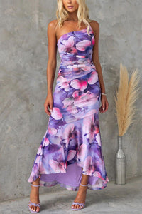 Emma | Women's Floral Maxi Wedding Guest Dress
