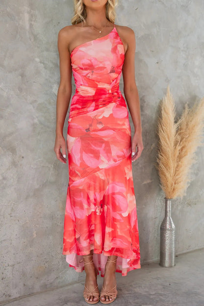 Harlow | Women’s Floral Maxi Wedding Guest Dress