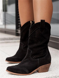 Nora | Women's Casual Mid-Calf Cowboy Boots