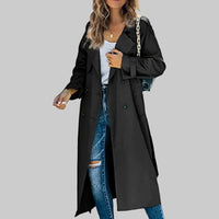 Ines | Women's Classic Belted Trenchjacket