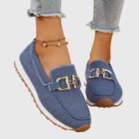 Paige | Women's Orthopedic Buckle Loafer Shoes