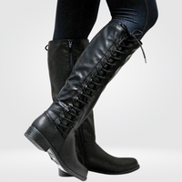 Ruby | Women's Elegant Knee-High Boots With Block Heels