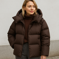 Eliza | Women's Hooded Puffer Jacket