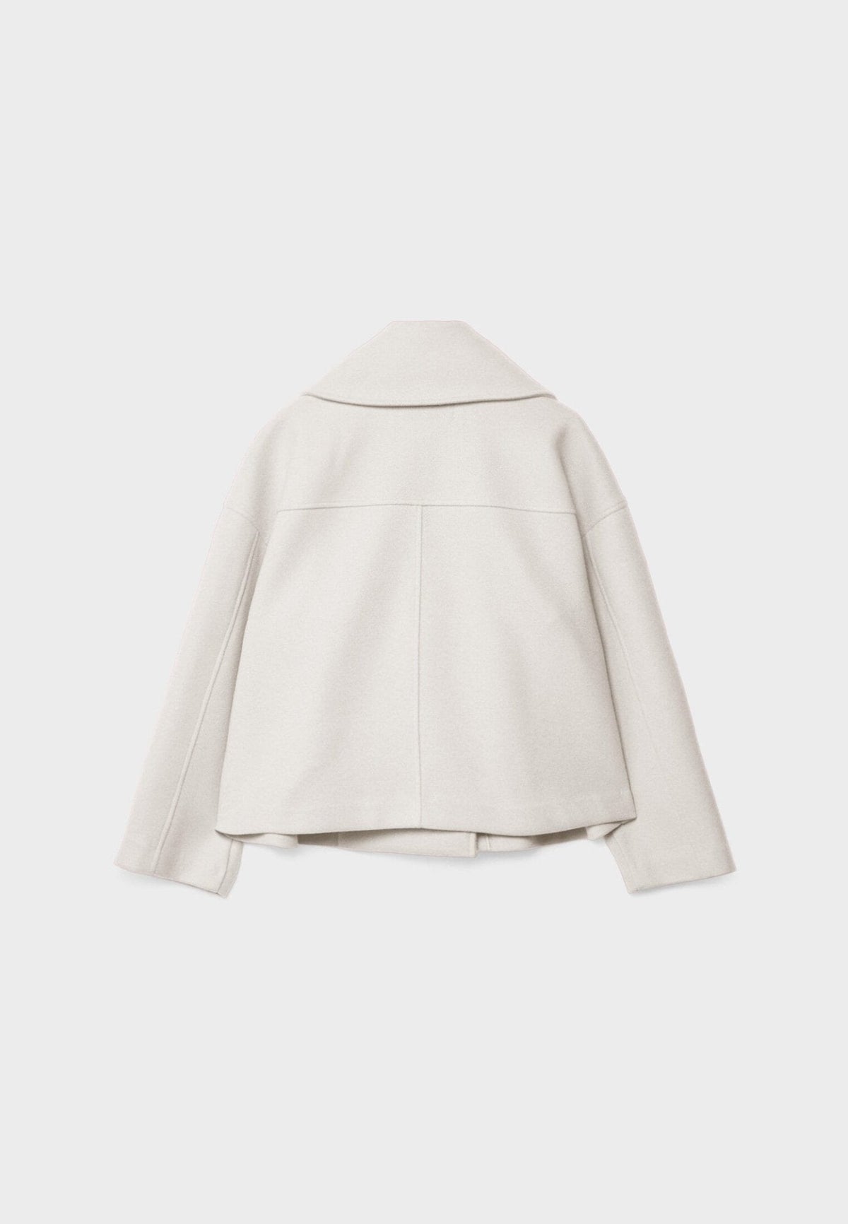 Elspeth | Women's Cropped Wool Pea Coat