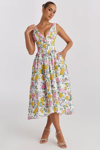 Wendy | Women's Elegant Floral Wedding Guest Dress
