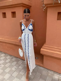 Hannah | Women's Elegant Boho Fall Dress