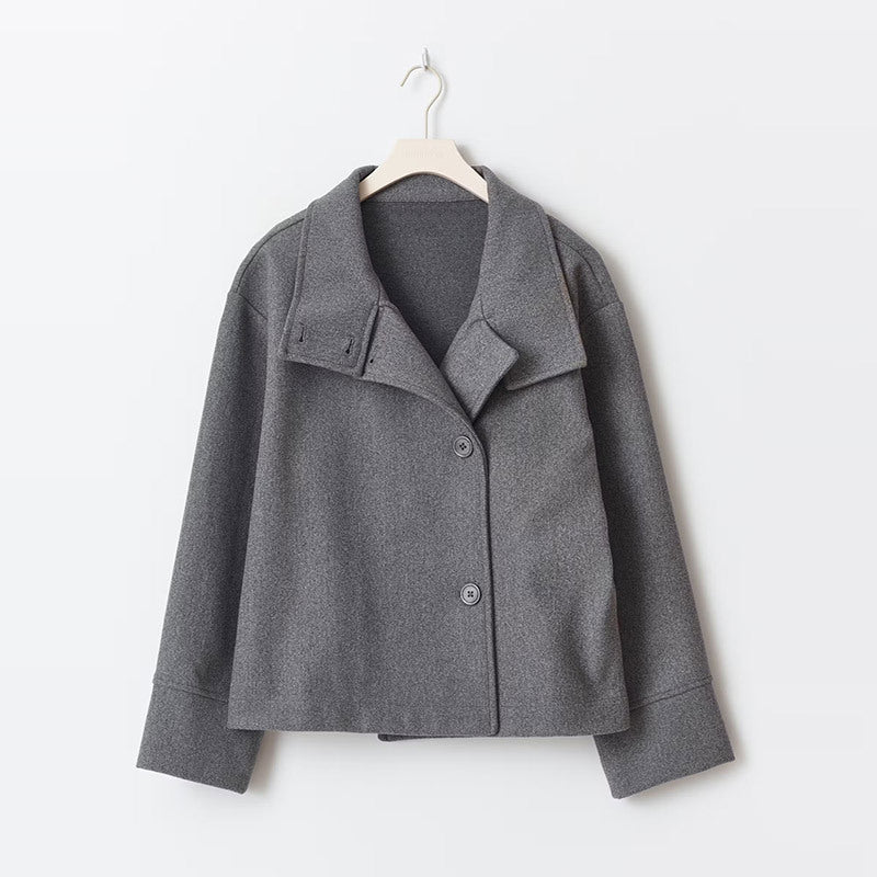 Evie | Women's Oversized Wool Oversized Pea Coat