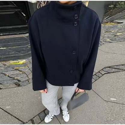 Evie | Women's Oversized Wool Oversized Pea Coat
