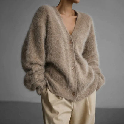 Ivanna | Women’s V-Neck Button Closure Cardigan