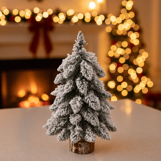 Pre-Lit LED Mini Christmas Tree