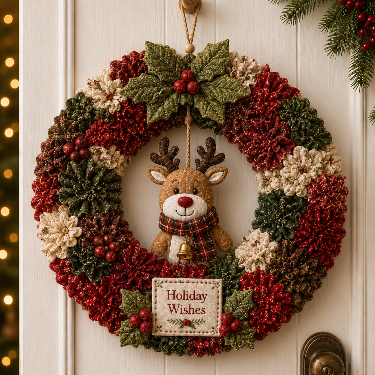 Holiday Wishes Reindeer