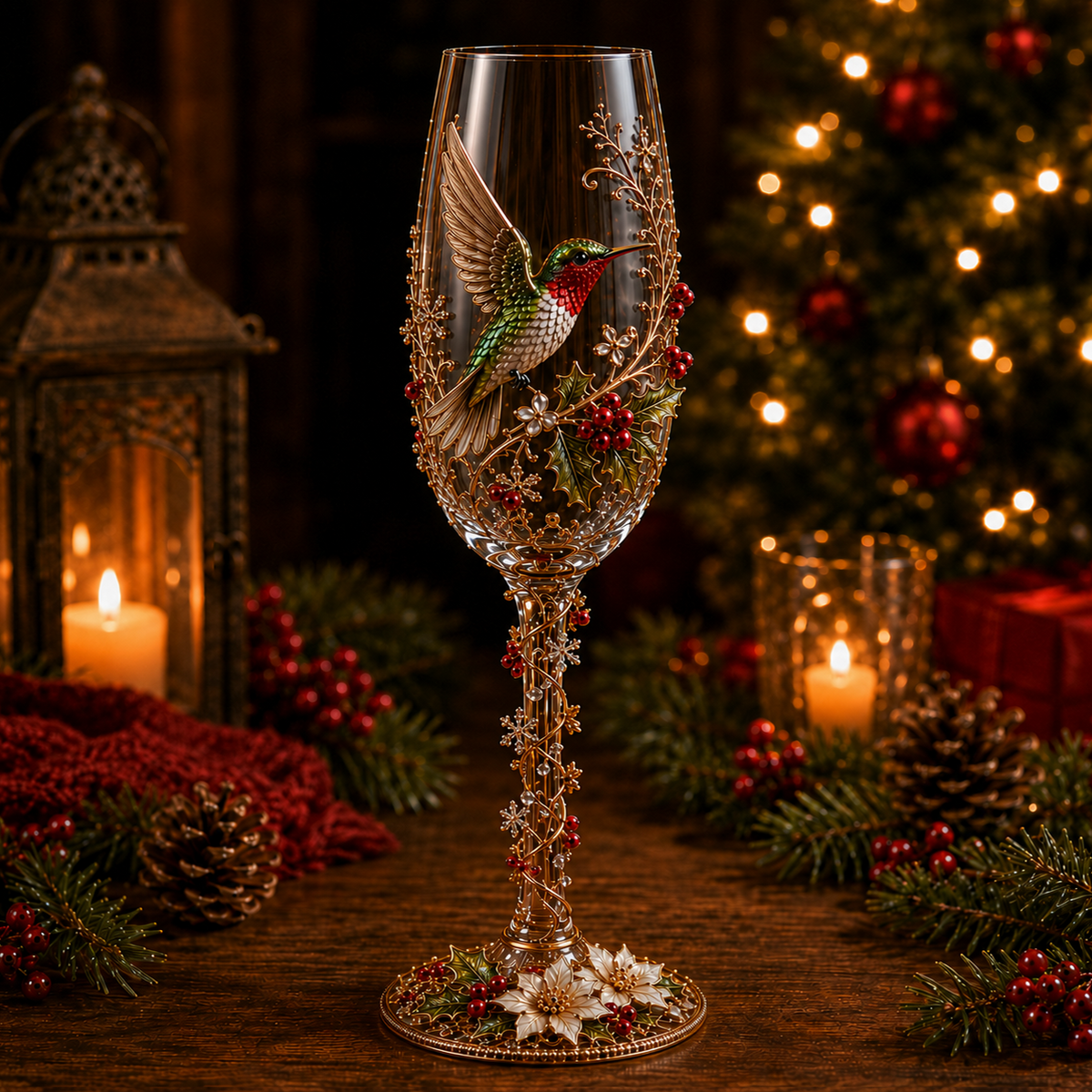 Festive Hummingbird