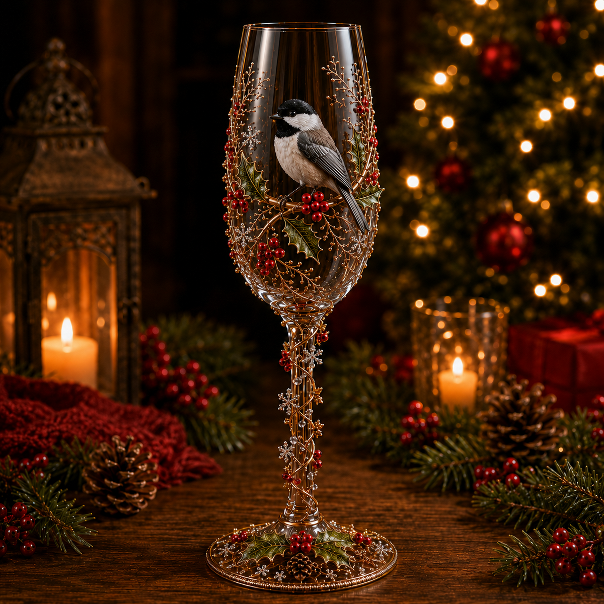 Cozy Chickadee