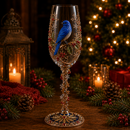 Winter Bluebird