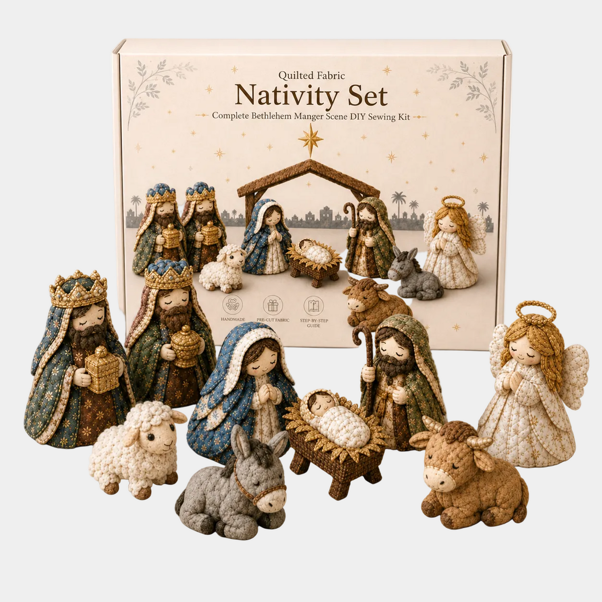 Complete Manger Scene