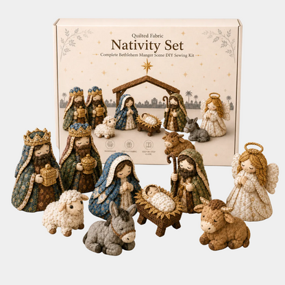 Complete Manger Scene