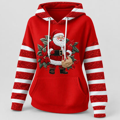 Frances | Women's Hooded Knitted Christmas Jumper