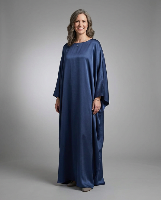 Mia | Women's Wide Sleeve Wedding Guest Maxi Dress