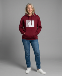 Reese | Women's Cartoon Print Pocket Hoodie