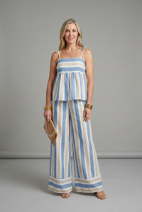 Sadie | Women's Wide-Leg Bridesmaid Midi Dress