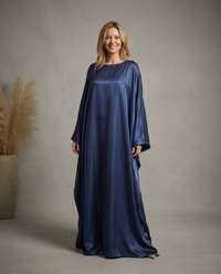 Mia | Women's Wide Sleeve Wedding Guest Maxi Dress