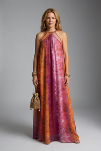 Jade | Women's Gradient Boho Maxi Dress