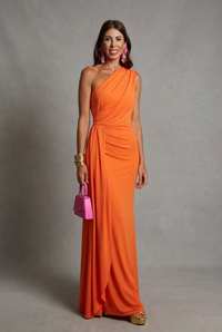 Hana | Women's Elegant Fall Maxi Dress